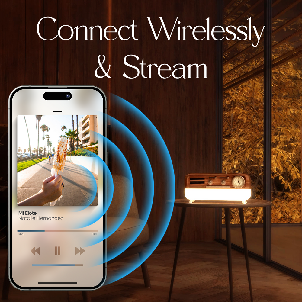 sound machine with bluetooth to stream music