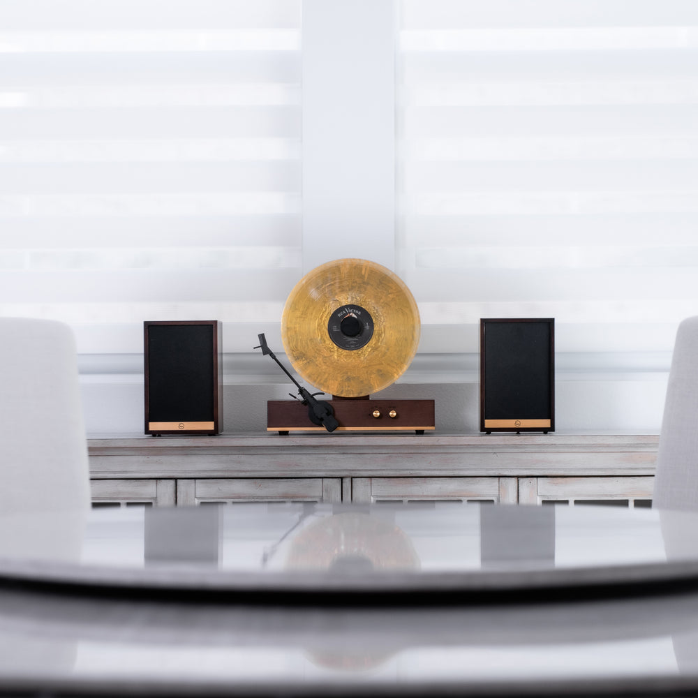 Fuse Audio GLD Vertical Vinyl Record Player