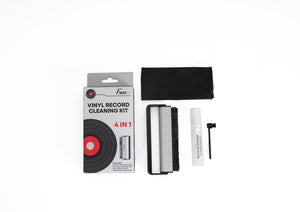 Carbon Fiber Vinyl Cleaning Kit - 4 in 1