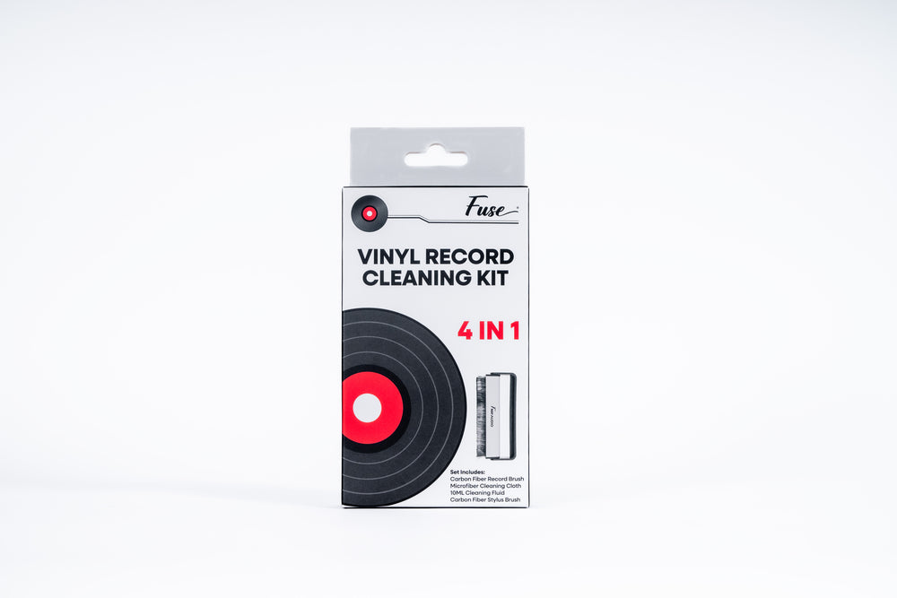 Carbon Fiber Vinyl Cleaning Kit - 4 in 1