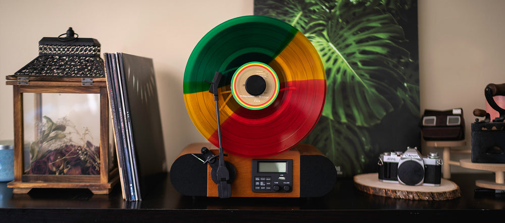 Fuse Audio - Vertical Vinyl Record Players and Radios