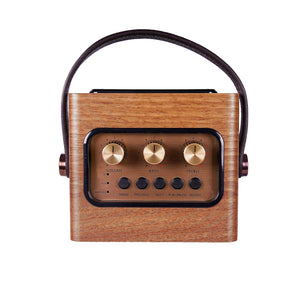 
            
                Load image into Gallery viewer, Fuse Andle Vintage Retro Bluetooth Speaker
            
        