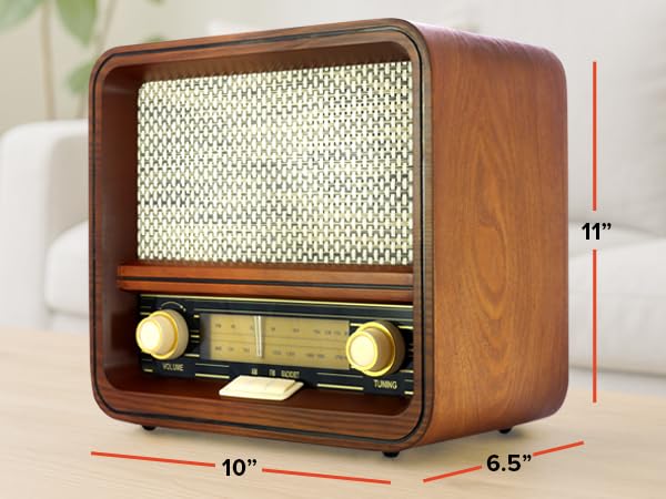 Fuse RAD Retro Radio – Fuse Audio