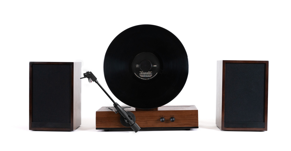 Fuse Audio GLD Vertical Vinyl Record Player