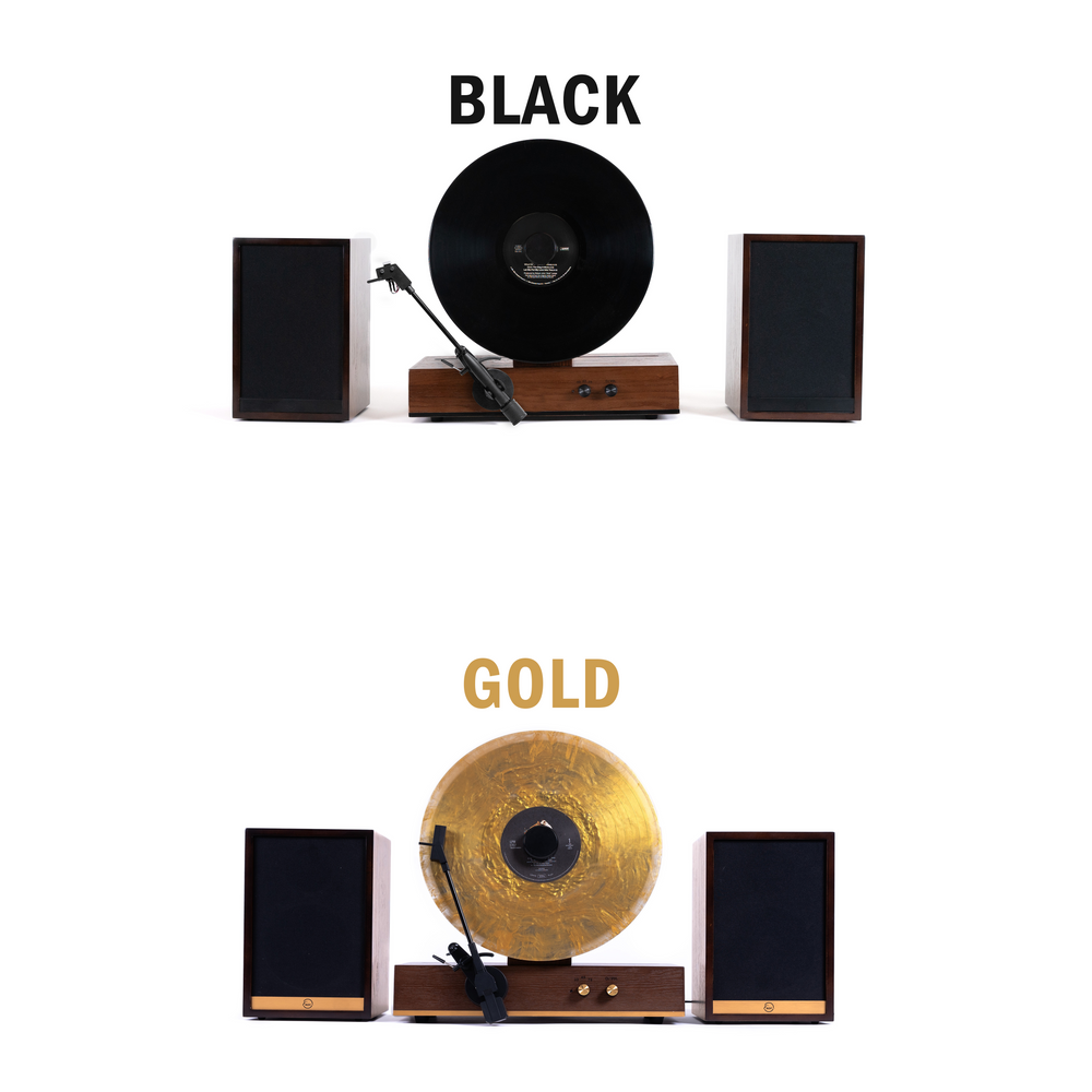 Fuse Audio GLD Vertical Vinyl Record Player