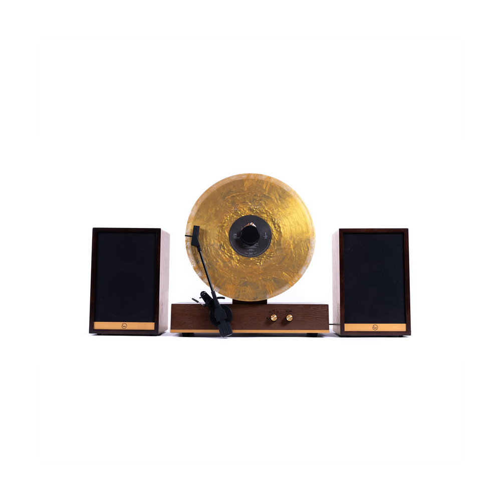 Fuse Audio GLD Vertical Vinyl Record Player