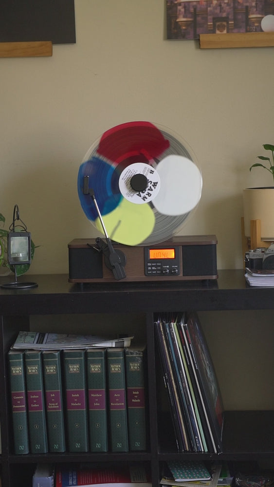 
            
                Load and play video in Gallery viewer, Fuse Wrap Vertical Vinyl Record Player
            
        
