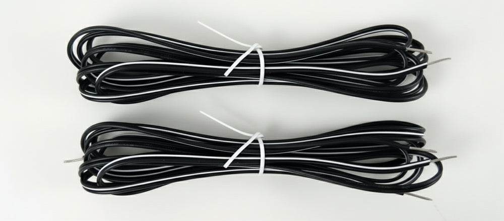 Extended Speaker Wires - 2 meters