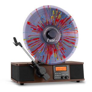 Fuse Wrap Vertical Vinyl Record Player