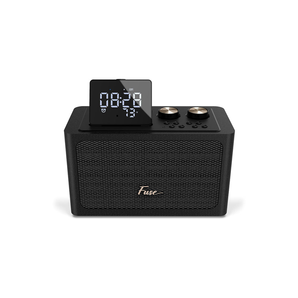 Fuse Zide Vintage Retro Radio with Alarm Clock