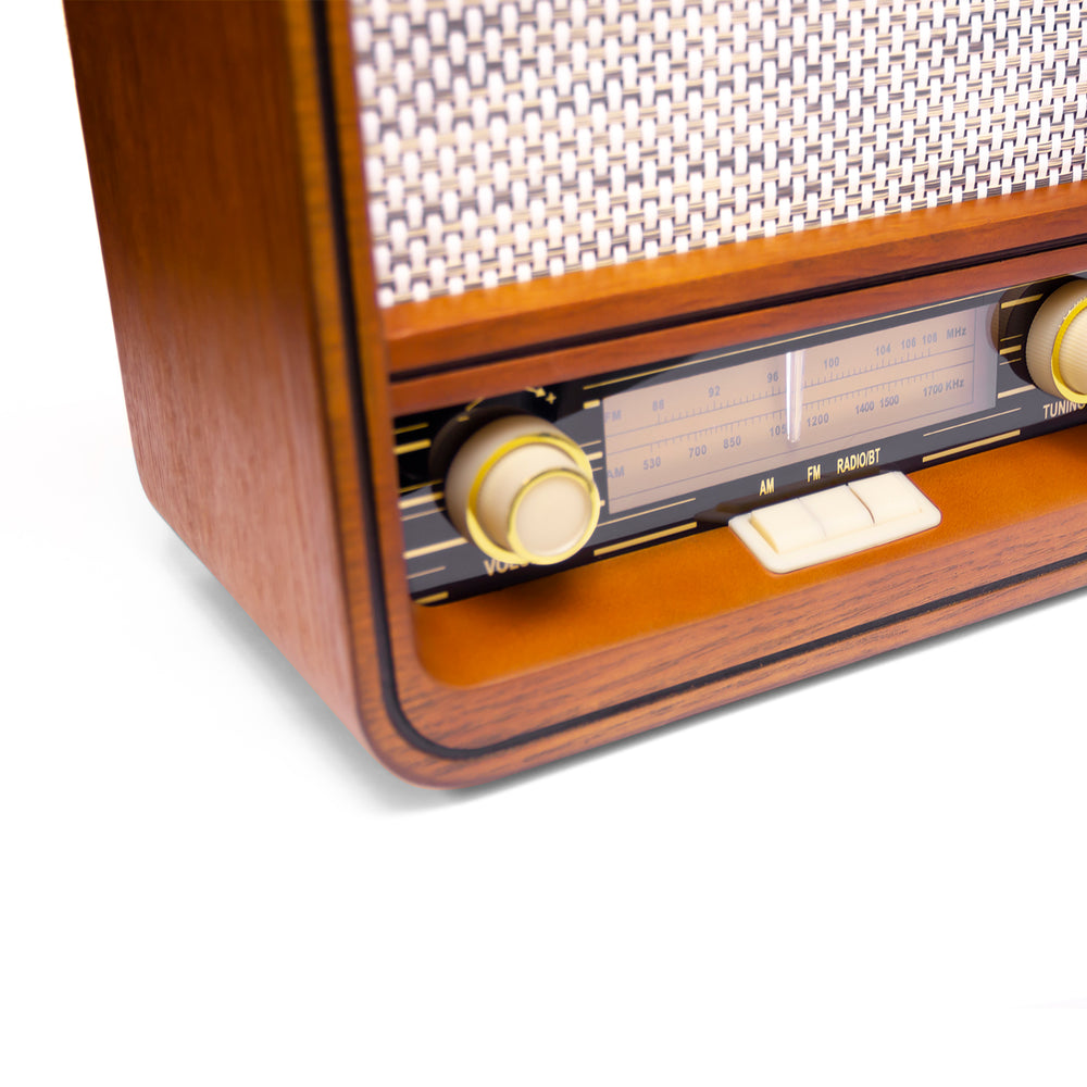 Master Tailgaters Fuse RAD-V1 Vintage Retro Radio